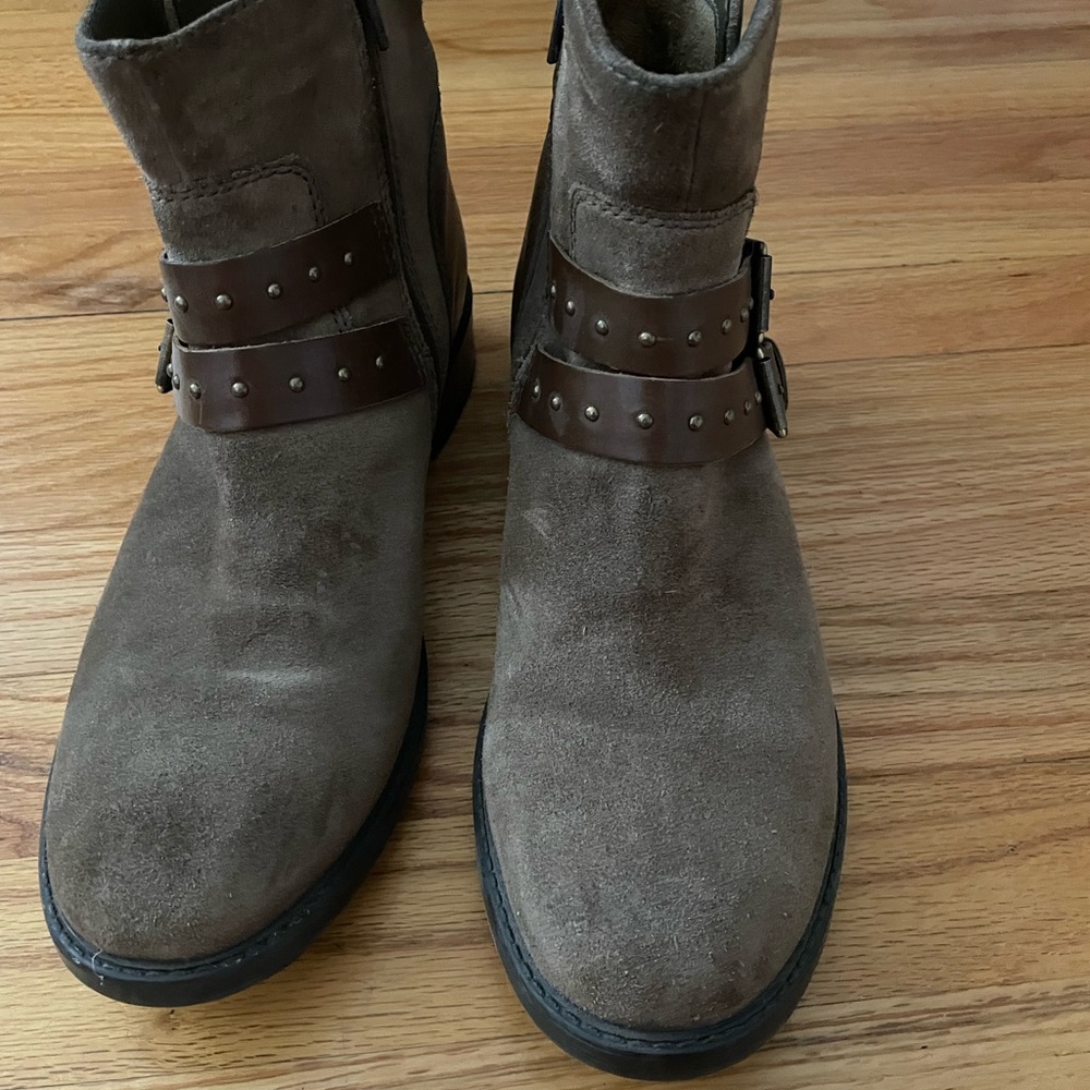 Womens Clarks Boots
